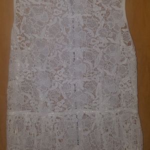 CAbi Needle Lace Shell